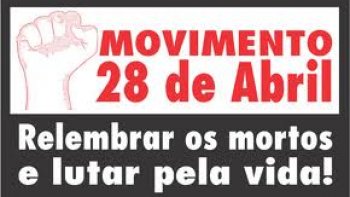 28 DE ABRIL - DIA MUNDIAL DA SEGURAN�A E SA�DE NO TRABALHO