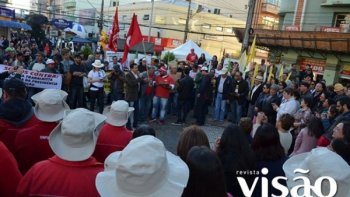 RESPOSTA A TODOS AQUELES QUE CHAMARAM OS TRABALHADORES QUE FORAM S RUAS DE  ?VAGABUNDOS?