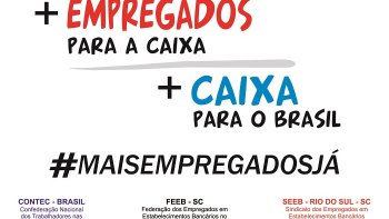 MOBILIZAO POR CONTRATAES NA CAIXA 