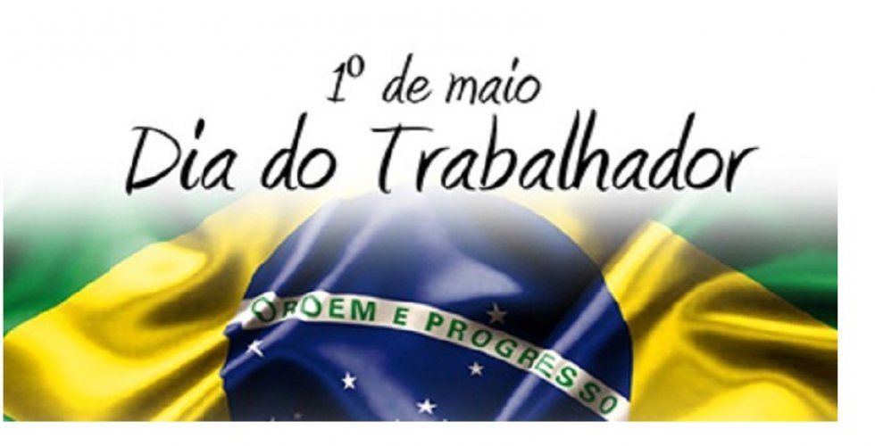 FELIZ DIA DO TRABALHADOR - MENSAGEM - Sindicato dos Bancários de Rio do Sul e Região