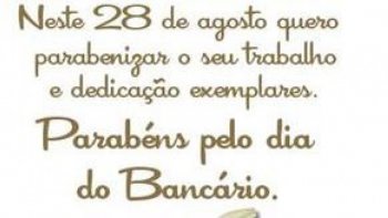 28 DE AGOSTO DE 2020: Dia do Bancrio (a)! Dia de luta!