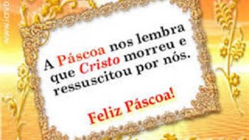 QUE JESUS ESTEJA NO CORAO DE TODOS NESTA PSCOA!