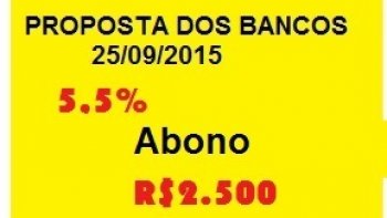 REINVINDICAES DOS BANCRIOS EM GREVE