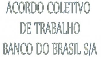 ACORDO COLETIVO BANCO DO BRASIL 2014-2015 