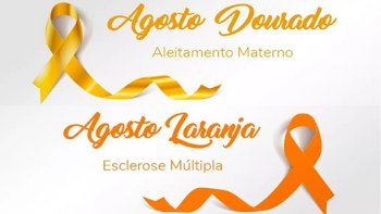 AGOSTO LARANJA E DOURADO: ESCLEROSE MLTIPLA E ALEITAMENTO MATERNO EM EVIDNCIA