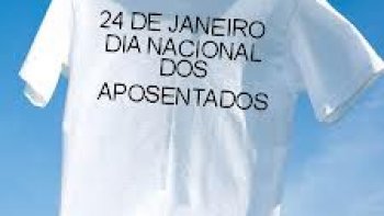 MENSAGEM AO DIA DO APOSENTADO - 24 DE JANEIRO