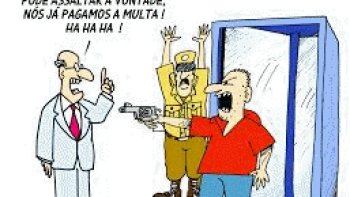 BANCOS MULTADOS EM R$ 7,4 MI POR INSEGURANA 