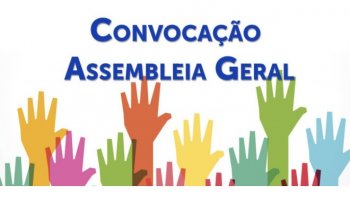 ASSEMBLEIA GERAL ORDINRIA MARCADA PARA APRECIAO DO BALANO 2019