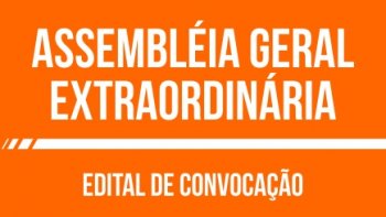 CONVOCAO DE ASSEMBLEIA GERAL EXTRAORDINRIA PARA DIA 19 DE JUNHO