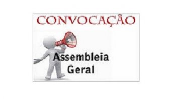 SINDICATO REALIZAR ASSEMBLEIA GERAL ORDINRIA DIA 26