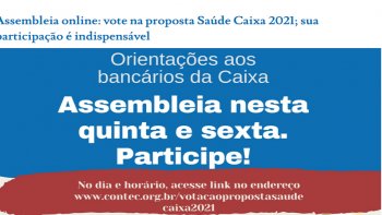 CLIQUE AQUI E VOTE NA PROPOSTA DO SADE CAIXA