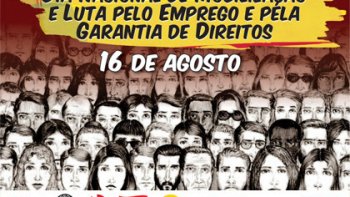 SINDICALISTAS REFORAM UNIDADE E PREPARAM ATO FORTE DIA 16