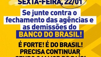 ESTUDO MOSTRA PROCESSO DE DESMONTE DO BB