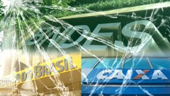 POR QUE SOMOS CONTRA A PRIVATIZAO DO BNDES, DA CAIXA E DO BANCO DO BRASIL