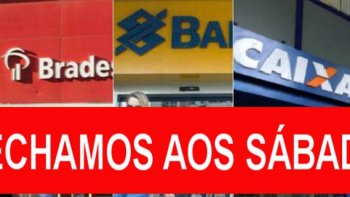 PROJETO QUER LIBERAR ABERTURA DE BANCOS AOS SBADOS