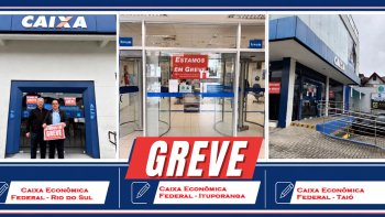 GREVE CAIXA ECON�MICA FEDERAL 