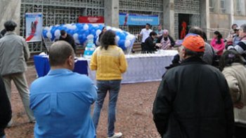 BANCRIOS COMEMORAM 86 ANOS DO BANRISUL E COBRAM NEGOCIAES EFETIVAS