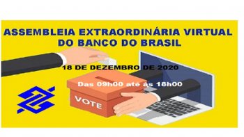 ASSEMBLEIA GERAL EXTRAORDINRIA ONLINE ESPECFICA PARA EMPREGADOS DO BANCO DO BRASIL S.A.