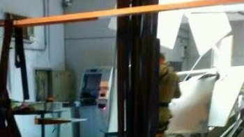 AGNCIA BANCRIA FICA COMPLETAMENTE DESTRUDA APS TENTATIVA DE FURTO EM PRESIDENTE NEREU