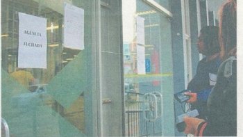 LADRES ARROMBAM COFRE DE BANCO EM RIO DO SUL