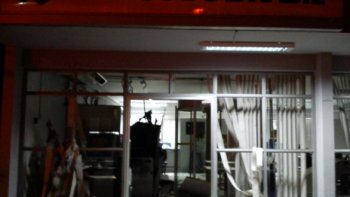 BANDIDOS EXPLODEM CAIXA DO BANCO DO BRASIL EM WITMARSUM