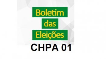 BOLETIM  DA CHAPA 1- ELEIES SINDICAIS DO DIA 23 DE JANEIRO