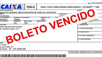 BOLETO VENCIDO ABAIXO DE R$ 2 MIL S EM 2018