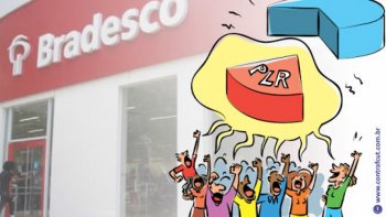 BRADESCO PAGA PLR AOS EMPREGADOS NESTA SEXTA-FEIRA