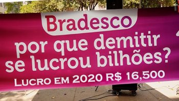 BRADESCO FECHA 1.083 AGNCIAS E DEMITE 7.754 PESSOAS EM 2020