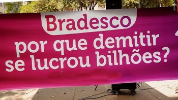 MOVIMENTO SINDICAL BUSCA AGENDAMENTO DE REUNIO COM O BRADESCO PARA DEBATER O FECHAMENTO DE AGNCIAS