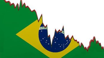 COM ECONOMIA ESTAGNADA, BRASIL FLERTA COM RECESSO