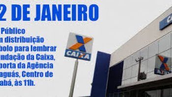ANIVERSRIO DA CAIXA SER MARCADO POR PROTESTOS