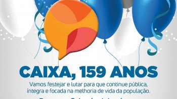 CAIXA COMPLETA 159 ANOS