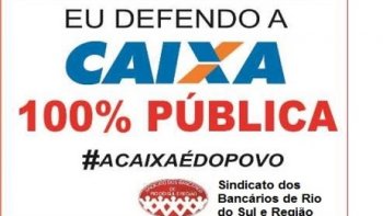 DENNCIAS CONTRA GESTORES DA CAIXA DEVEM SER INVESTIGADAS, MAS BANCO PRECISA PERMANECER 100% PBLICO 