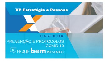 CAIXA: CARTILHA TRAZ ORIENTAES DE PREVENO  COVID-19