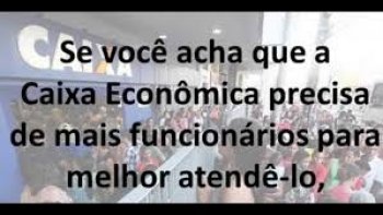 COMISSO DE APROVADOS EM CONCURSO SE RENE COM A CAIXA  NO DIA 22