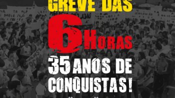 GREVE NACIONAL HISTRICA DA CAIXA COMPLETOU 35 ANOS