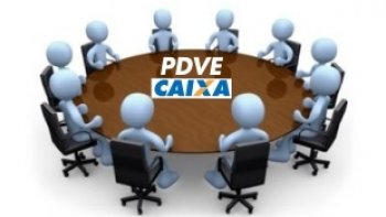 REUNIO NO MINISTRIO PBLICO DO TRABALHO SOBRE PDVE DA CAIXA