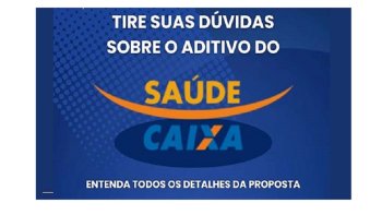 CONTEC REALIZA LIVE SOBRE O ADITIVO DO ACT SADE CAIXA