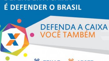 CAMPANHA DETALHA IMPORTNCIA DA CAIXA PARA O PAS 