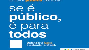 ESTRATGIA DA CAIXA  PRIVATIZAR SEM TER DE RECORRER A LEILES, ALERTA RITA SERRANO