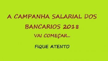 ENCONTRO INTERESTADUAL DO SUL DE DIRIGENTES SINDICAIS BANCRIOS - CAMPANHA SALARIAL 2018