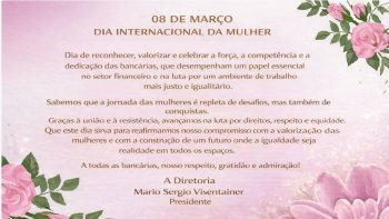 DIA INTERNACIONAL DA MULHER