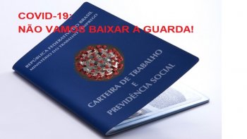 COVID-19: NO VAMOS BAIXAR A GUARDA!