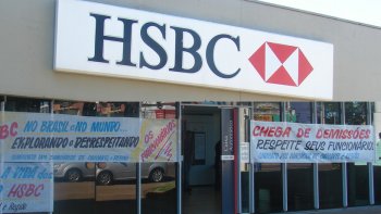 VERGONHA! O HSBC E AS TRADICIONAIS PRTICAS ANTISSINDICAIS