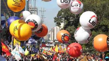 CENTRAIS SINDICAIS PREPARAM PROTESTO FORTE E NACIONAL DIA 25 DE NOVEMBRO 