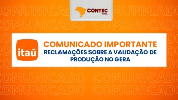  COE ITA CONTEC: COMUNICADO IMPORTANTE