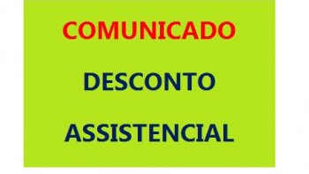 AVISO DE DESCONTO ASSISTENCIAL
