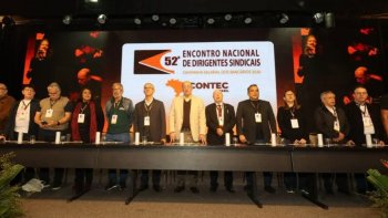 DIRIGENTES SINDICAIS SE RE�NEM EM S�O PAULO PARA TRA�AR ESTRAT�GIAS DOS BANC�RIOS 