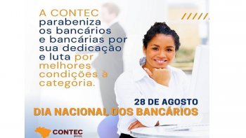 DIA 28 DE AGOSTO  - Parabns, bancrios!